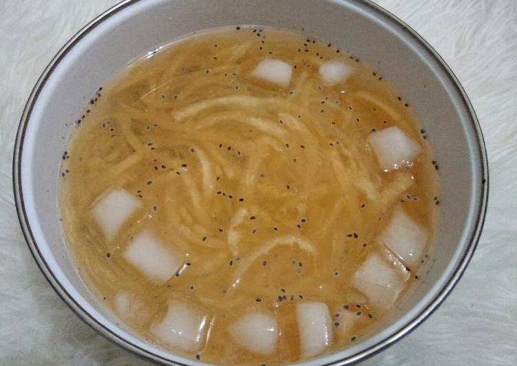 Resep: Untuk Mencoba Di RumahEs Blewah