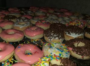 Una foto de Donas glaseadas