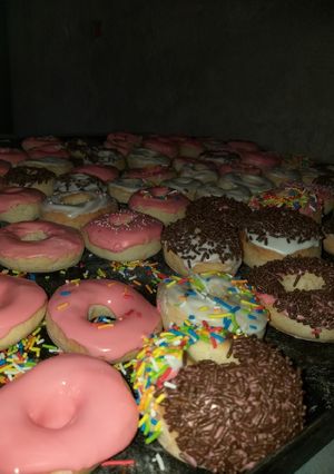 Una foto de Donas glaseadas