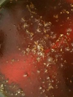 A picture of Bourbon Reduction.