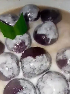 Foto resep Kolak Biji Salak (Candil) Ubi Ungu💜