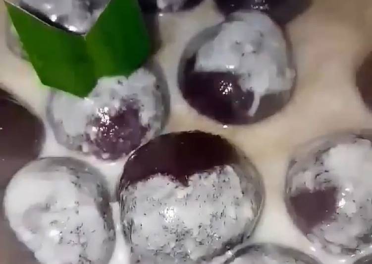 Resep Kolak Biji Salak Candil Ubi Ungu Yang Lezat