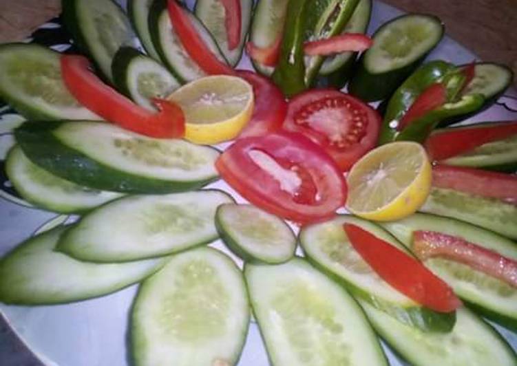 Easiest Way to Prepare Perfect Salad,