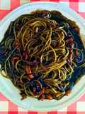 Tonnarelli with Squid Ink