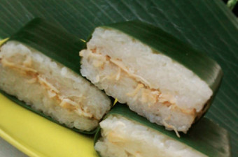 Resep Lemper ayam gurih manis Rumahan