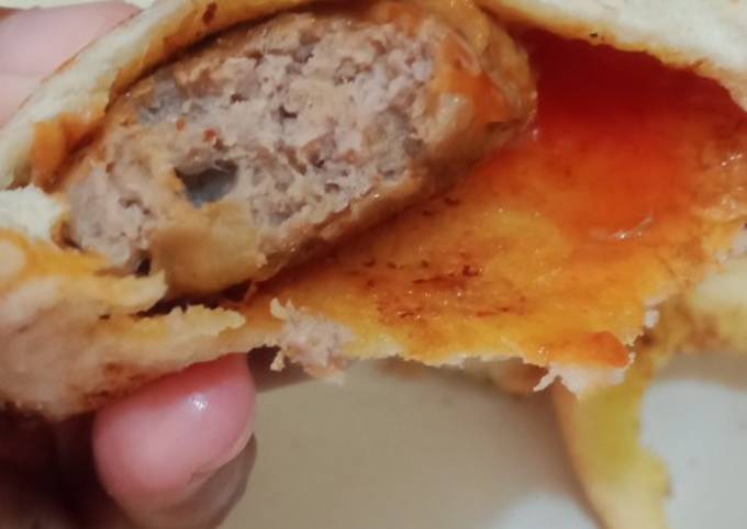 Yuk intip, Resep buat Beef patty &amp; burger roti tawar yang nikmat