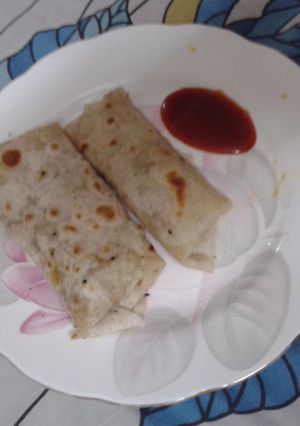 A picture of Chicken frankey.