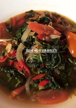 Foto resep Tumis Daun Ubi Jalar