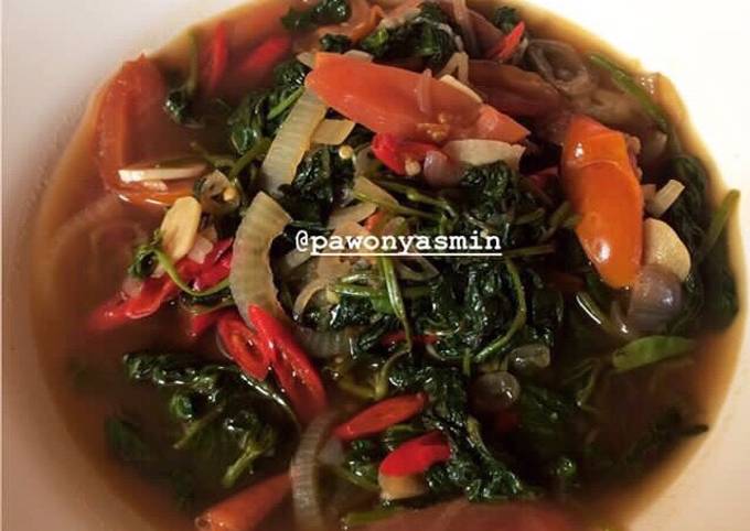 Cara Membuat Tumis Daun Ubi Jalar Enak Dan Mudah