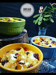 Foto resep Bread Pudding (oven)
