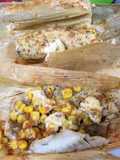 Fish and Chicken Tamal
