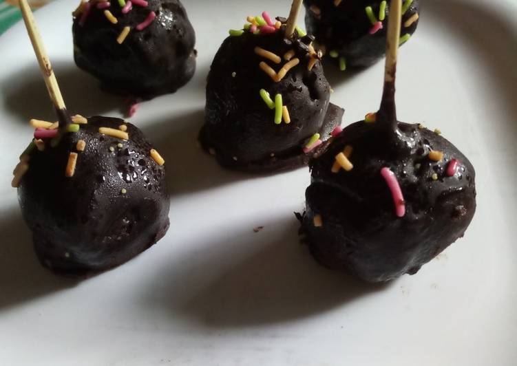 Easiest Way to Make Super Quick Homemade Cake pops