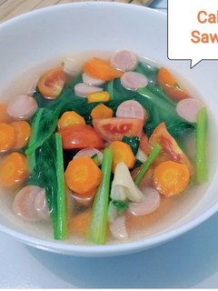 Foto resep Cah Kuah Sawi Wortel