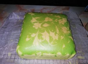 Gambar Pandan Ogura Cake