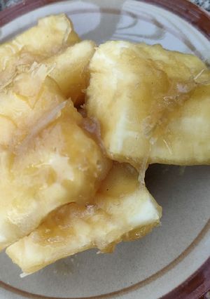 Foto resep Singkong rebus gula merah