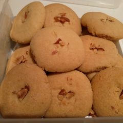 A picture of Nankhatai Biscuits.