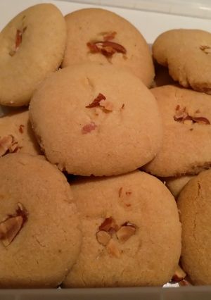 A picture of Nankhatai Biscuits.