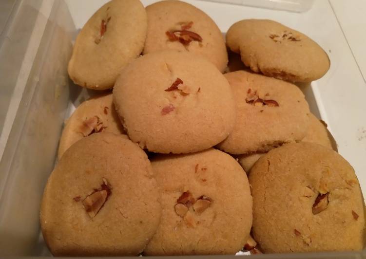 Recipe of Favorite Nankhatai Biscuits