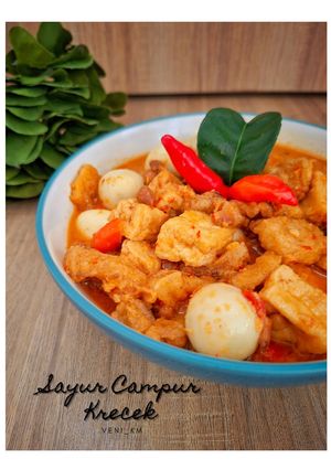 Foto resep Sayur Campur Krecek