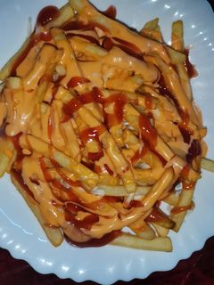 صورة لوصفة فرايز 🍟