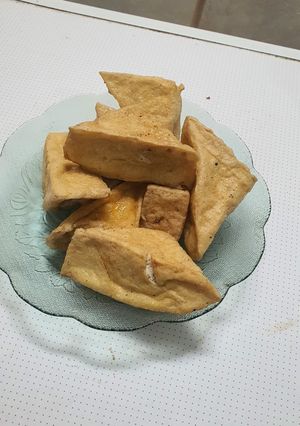 Foto resep Tahu Putih Goreng