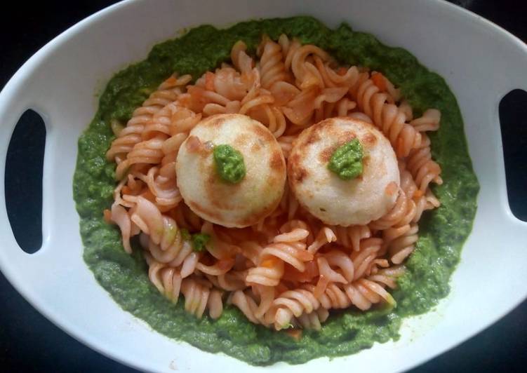 Steps to Prepare Any-night-of-the-week Appe pasta with pesto sauce