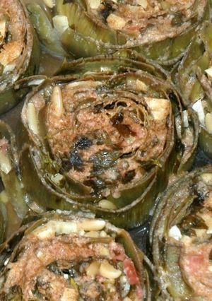 Foto principal de Alcachofas Rellenas