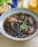 Canh Rong Biển Nấu Thịt Bằm