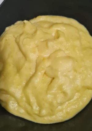 Una foto de (KETO) Crema pastelera