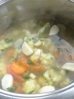 Foto resep Sup Sayur Bakso ayam