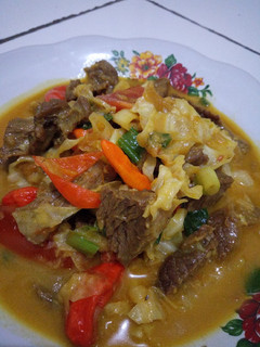 Foto resep Tongseng daging sapi