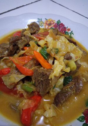 Foto resep Tongseng daging sapi