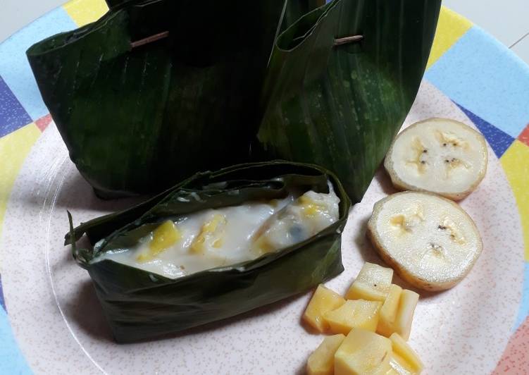 Cara Gampang Membuat Lemet nangka pisang yang Sempurna
