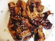 Gambar resep ayam hot lava korean
