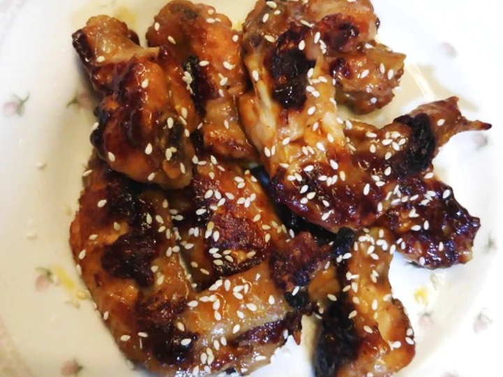 Langkah Gampang Membuat Resep Korean Honey Chicken Wings homemade yang Menggugah Selera Anti Ribet, Uenak Banget