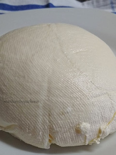 Una foto de Queso de yogur