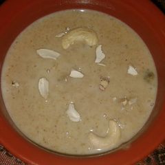 Postor payesh(poppy seed kheer) A picture of Postor payesh(poppy seed kheer).