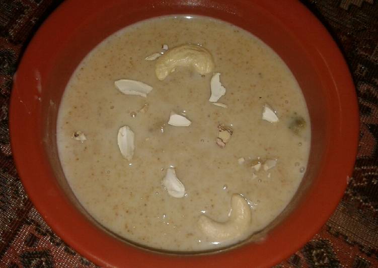 How to Make Any-night-of-the-week Postor payesh(poppy seed kheer)