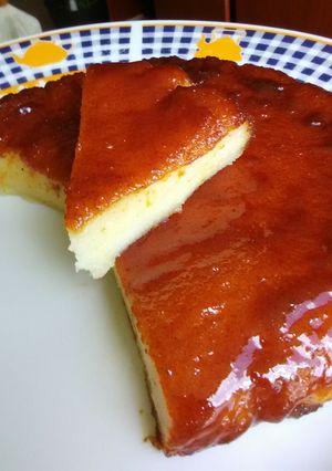 Una foto de TORTA DE YUCA (Mandioca)