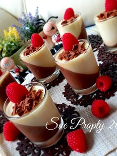 Foto resep Nutella silky puding
