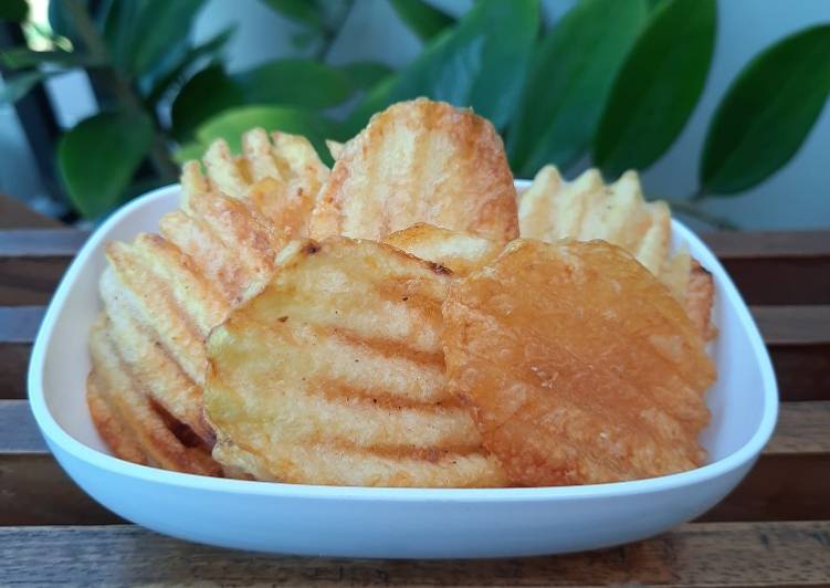 Simple Potato Chips