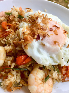 Foto resep Nasi goreng teri (Nasgor Oriental, tanpa kecap)