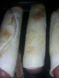 Salchichas con poncho