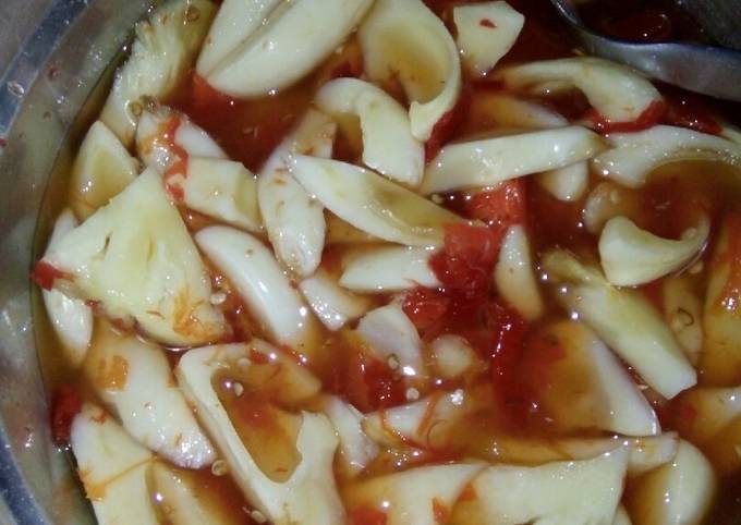 Cara Gampang Menyiapkan Asinan salak yang Enak Banget