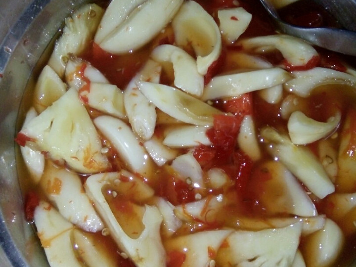 Cara Gampang Menyiapkan Asinan salak yang Enak Banget