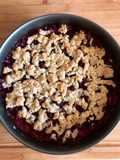 Mirabellen-Streusel-Kuchen