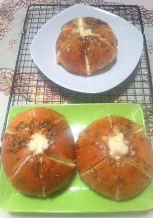 Foto resep Korean Garlic Bun Lagiiii❤