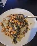 Chard and chickpeas