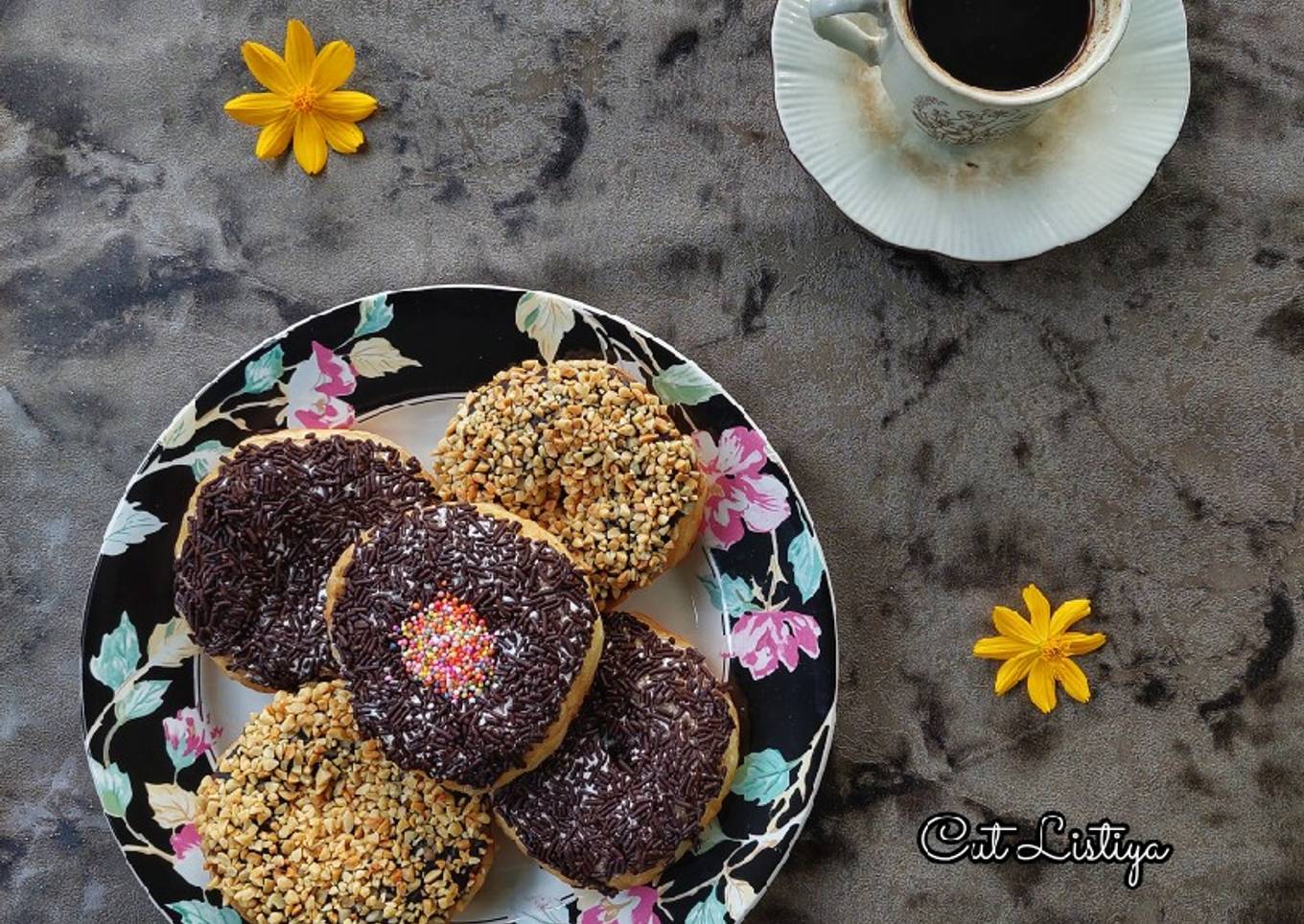 Donat Labu Eggless