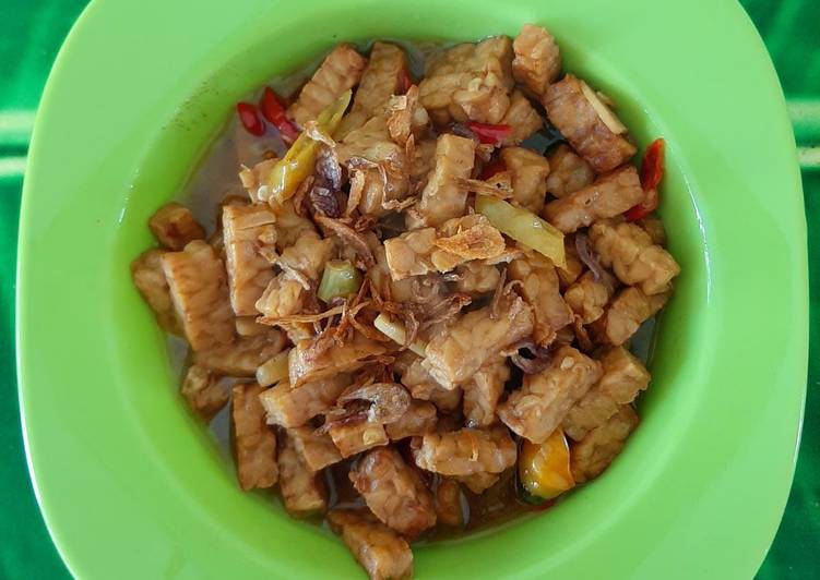 Oseng Tempe